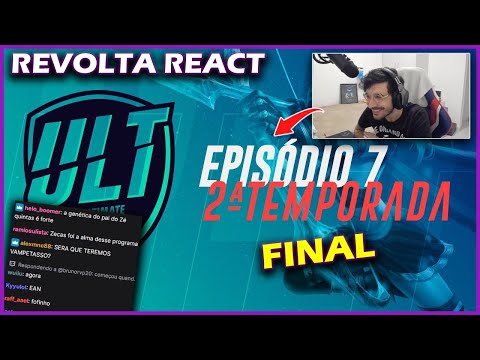 REVOLTA REACT | ULT EP 7 TEMP 2 (FINAL)