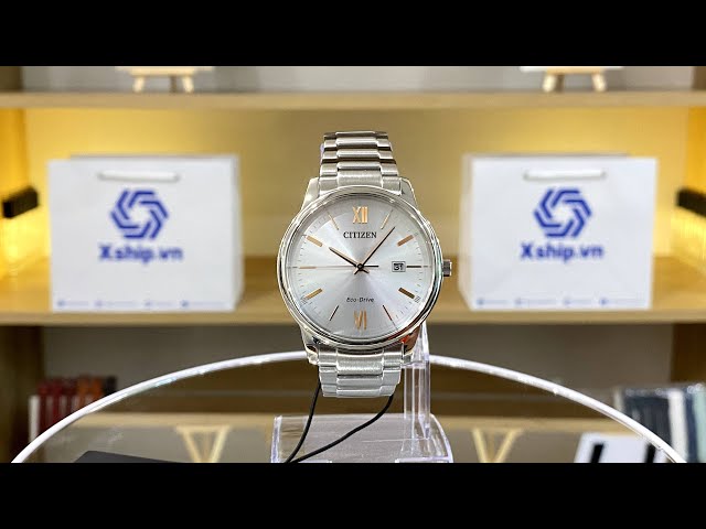 ساعة سيتيزن إيكو درايف رجالية - BM6978-77A