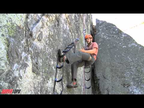 Following / jumaring steep rock when aid climbing - How To Big Wall Climb