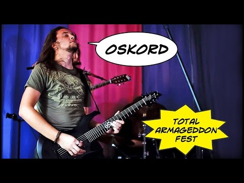 OSKORD. Total Armageddon Fest. Christian Folk Metal