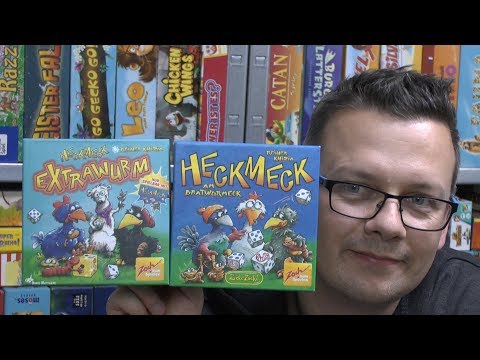 Heckmeck Erweiterung Extrawurm (Zoch) - ab 8 Jahre - braucht man die Erweiterung?