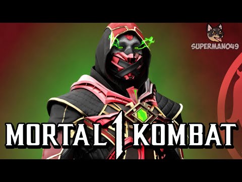 ERMAC DESTROYS EVERYONE! - Mortal Kombat 1: "Ermac" Gameplay (Scorpion Kameo)