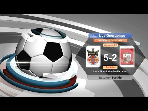 Jornada 22 - CDA. SAN MARCELINO vs LOS SILOS CF.