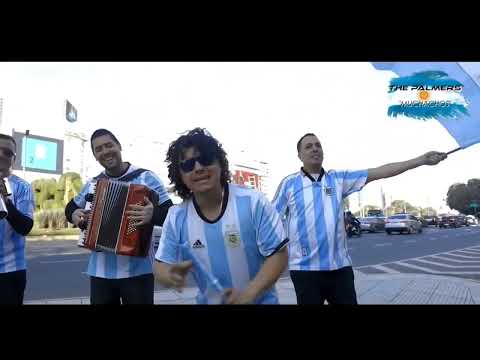 ARGENTINA CAMPEON 2022 - CANCION MUCHACHOS - THE PALMERS