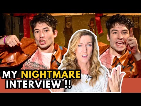 This might be my MOST uncomfortable interview experience ever !!