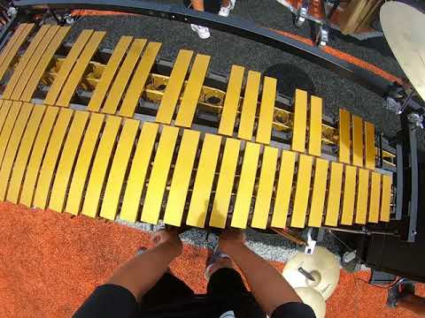 Paul Lehman - Cavaliers 2021 Vibraphone Headcam