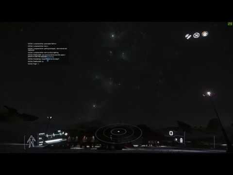 Star Citizen 3.2.2 Luckystarstrike rescuing me... (almost)