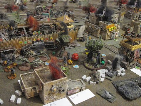 Epic Armageddon: The Siege of Gorka - Beyond The Green River Campaign Episode #2 (Warhammer 40,000)