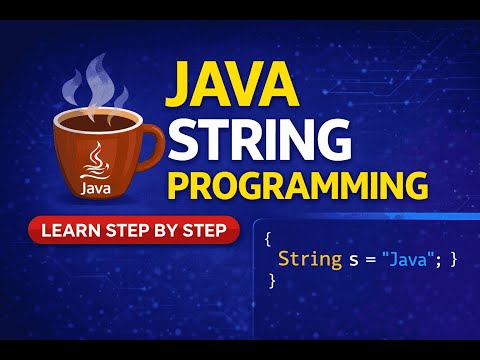 Java String Programming Session 16 – Charat Method In Java