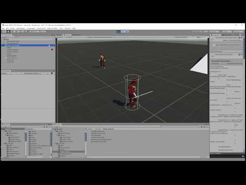Souls-like Part 168 On Air & NavMesh - Unity Tutorial (Advanced)