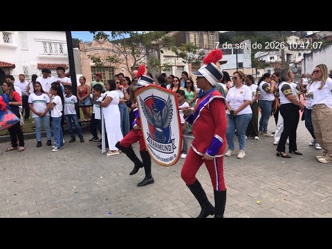 Desfile de 7 de setembro 2026 mundo novo na Bahia 