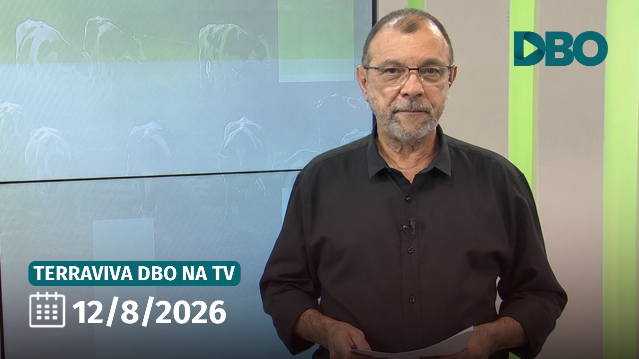 Terraviva DBO na TV – Programa do dia 12/8/2026 (Completo)