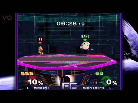 MELEE-FC 10R - Singles Grand Finals - SSBM - SSBM