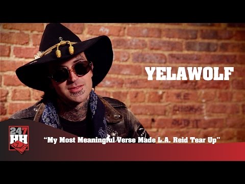 Yelawolf - My Most Meaningful Verse Made L.A. Reid Tear Up (247HH Exclusive)