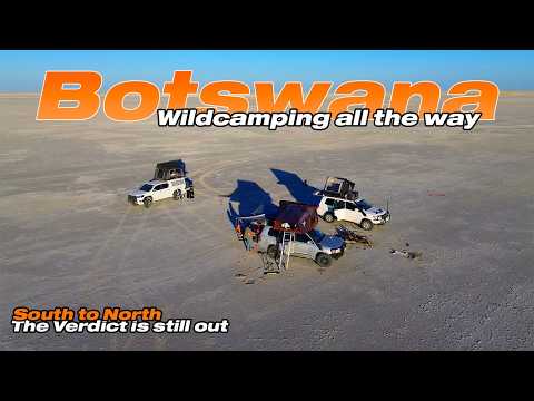 Hunter’s Road Pushes Back: Broken Trailers, Endless Pans & Wild Botswana