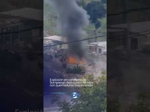 🚨 Explosión en cohetería deja cuatro personas heridas en Sumpango