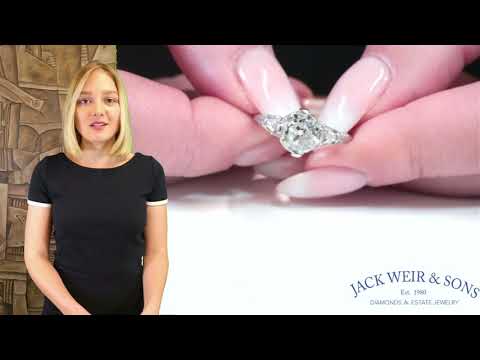Art Deco GIA 1.91ct Diamond Platinum Engagement Ring