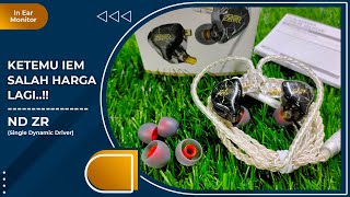Review ND ZR | IEM Terbaru dari ND yang Salah Harga! | Vindtech Review