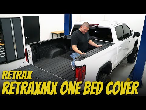 2019-2021 GMC Sierra Retrax RetraxONE MX Ret retractable Bed Cover - Phastek Overview & Install