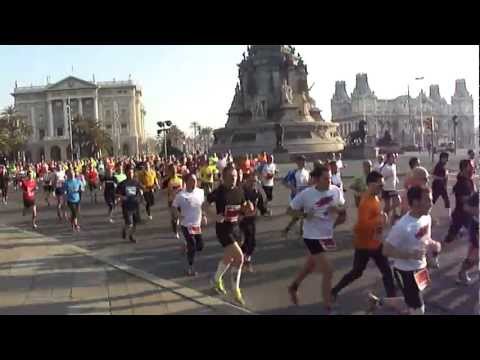 Mitja Marató de BCN km2 de Sortida 2012