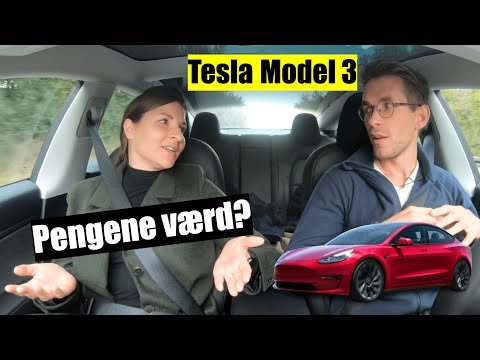 Er Tesla Model 3 pengene værd? Se de 5 største fejl du bør vide inden, du køber en Tesla Model 3