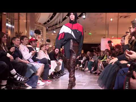 Vetements: Haute Couture, Fall/Winter 2017. Video by: TITREPROVISOIRE.