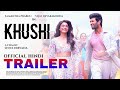Kushi Official Trailer Hindi | Vijay Deverakonda, Samantha, Jayaram | B4U