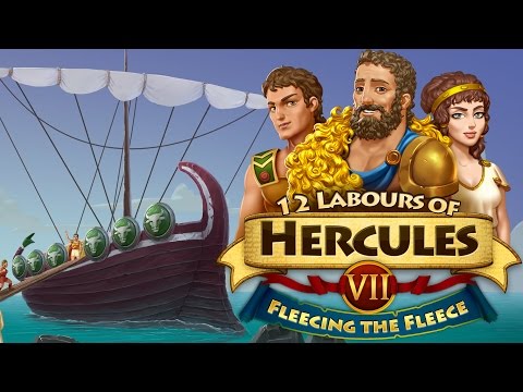 12 Labours of Hercules VII Fleecing the Fleece 