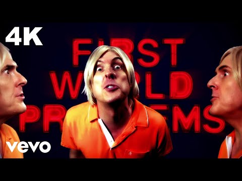 "Weird Al" Yankovic - First World Problems (Official 4K Video)
