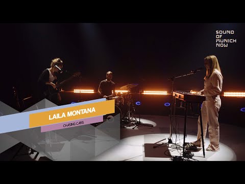 Sound Of Munich Now 2021 - Live-Session Laila Montana