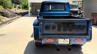 1955 Chevy 3100 Custom-Walk Around