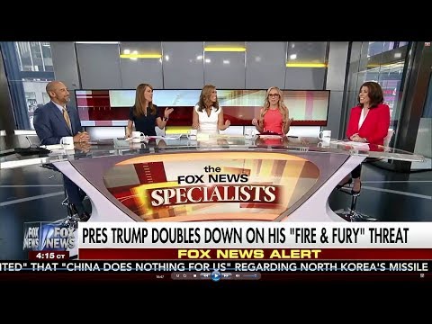 08-10-17 Kat Timpf on The Fox News Specialists - Complete, Uncut Show