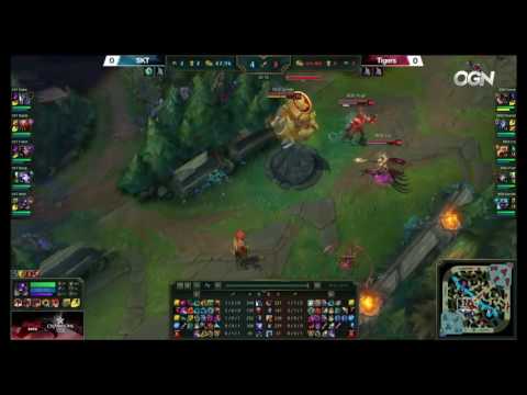SKT vs ROX Highlights Game 1 LCK Champions W7D4 2016 SK Telecom T1 vs ROX Tigers
