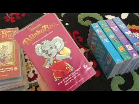 My Blinky Bill VHS Collection (2022 Edition)