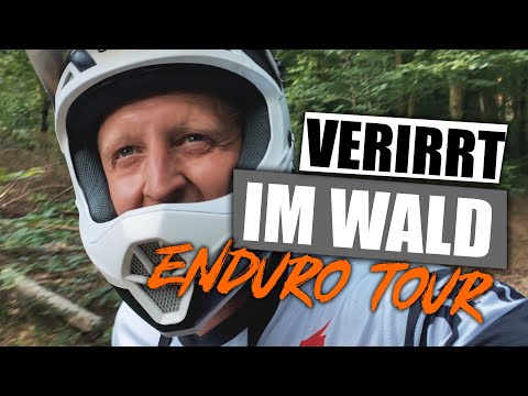 Enduro Tour Tütberg  - Im Wald verirrt nur um einen MTB Trail zu Finden  - Canyon Torque