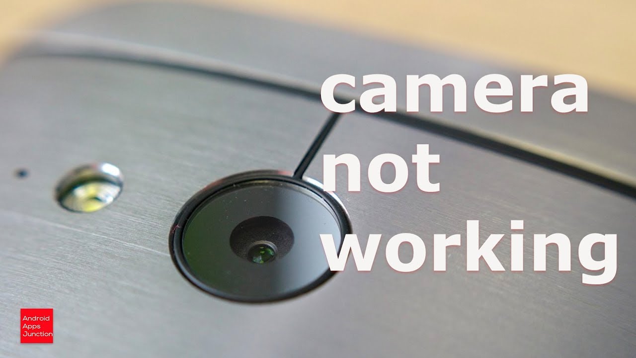 Camera not working in android | Unfortunately camera has stopped working