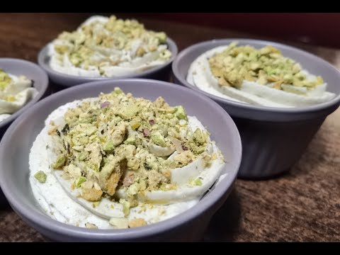 MOUSSE AL PISTACCHIO VELOCE E BUONISSIMA. cheescake monodose al pistacchio