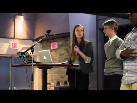 Spectrum Summer Startup Pitches - 2015 - Shared Impact