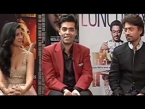 Karan Johar, Irrfan on The Lunchbox experience