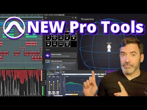 Everything NEW In Pro Tools [2025]