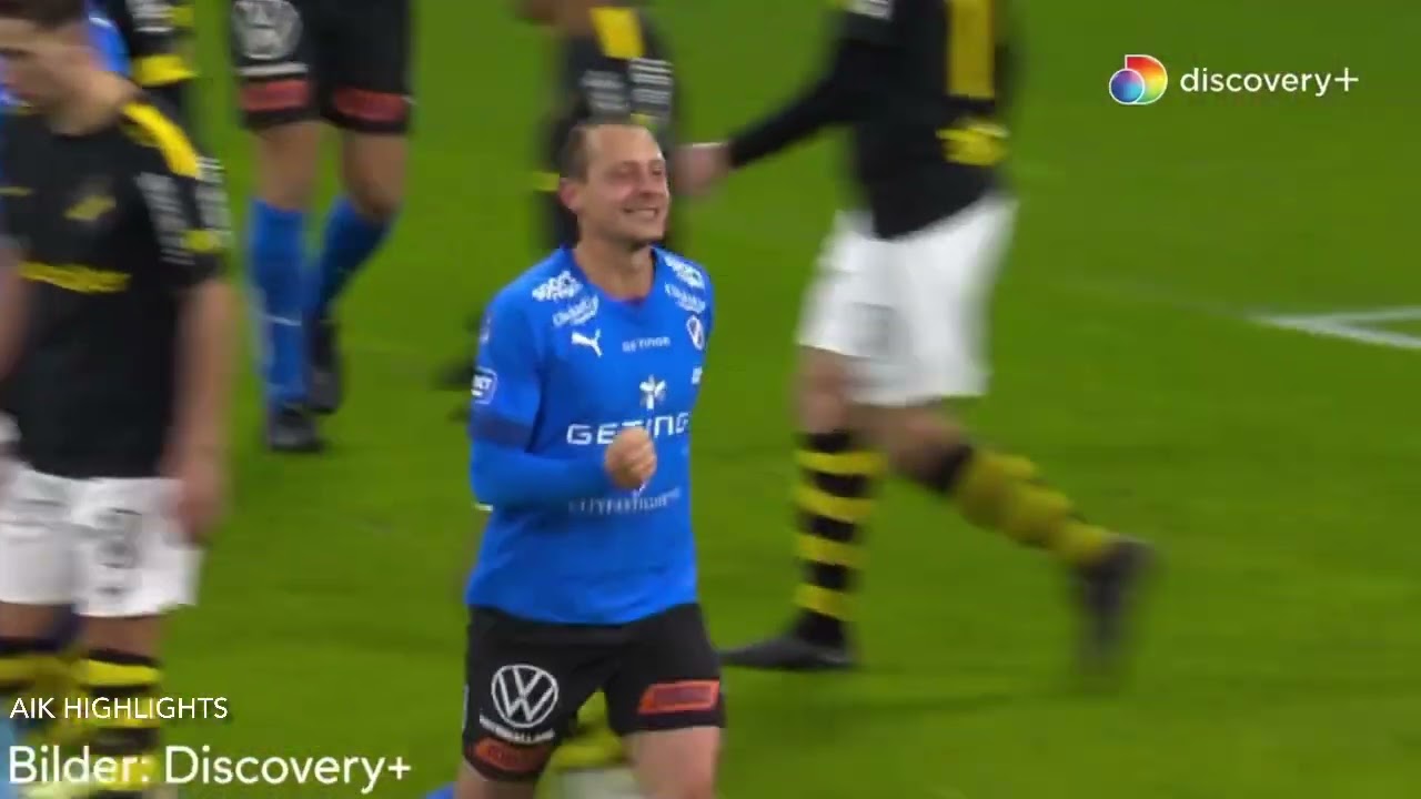 AIK - Halmstad BK | Omgång 28 2023