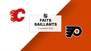 Flames vs Flyers | Faits saillants
