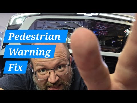 Fix Your Pedestrian Warning Speaker in Blazer EV or Equinox 