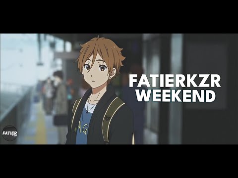 Fatierkzr - Weekend  (prod.Rizat Beats x Living Puff) | Official Lyrics Video