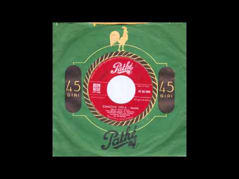 Narciso Parigi Canzone Viola (1° Versione 1959)