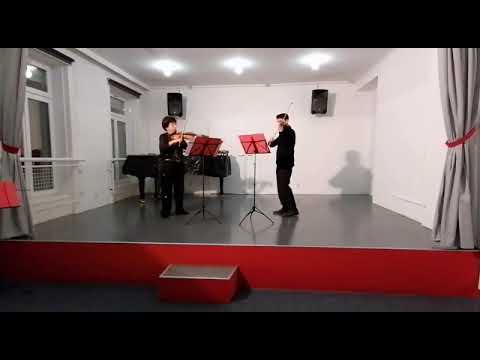 Duo-Abend der Violinklasse Parwaneh Haderer - G. P. Telemann: "Gulliver-Suite"