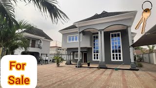 Download the video "5Bedroom Duplex wit BQ For Sale in Port Harcourt,Take A Tour.Real Estate in Nigeria. Ugonma Ogbuanu"