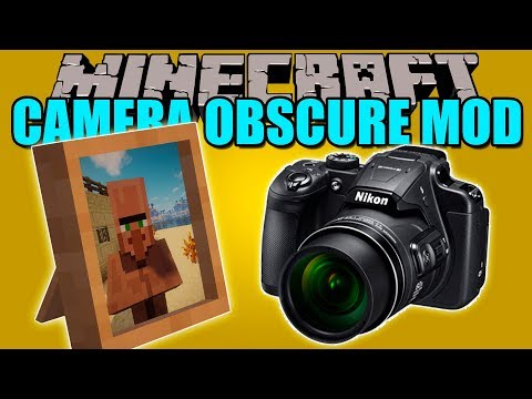 Camera Obscura Mod Para Minecraft 1 12 2