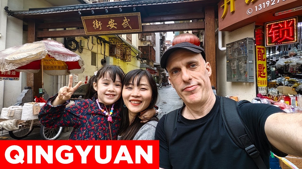 CHINA EN DIRECTO: QINGYUAN - EL CANTÓN DESCONOCIDO