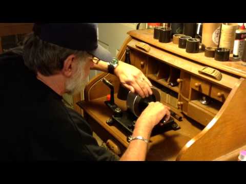 edison 1878 tinfoil phonograph test